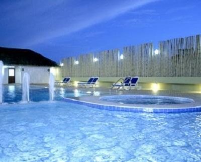 A Pool Inside Katina Hotel